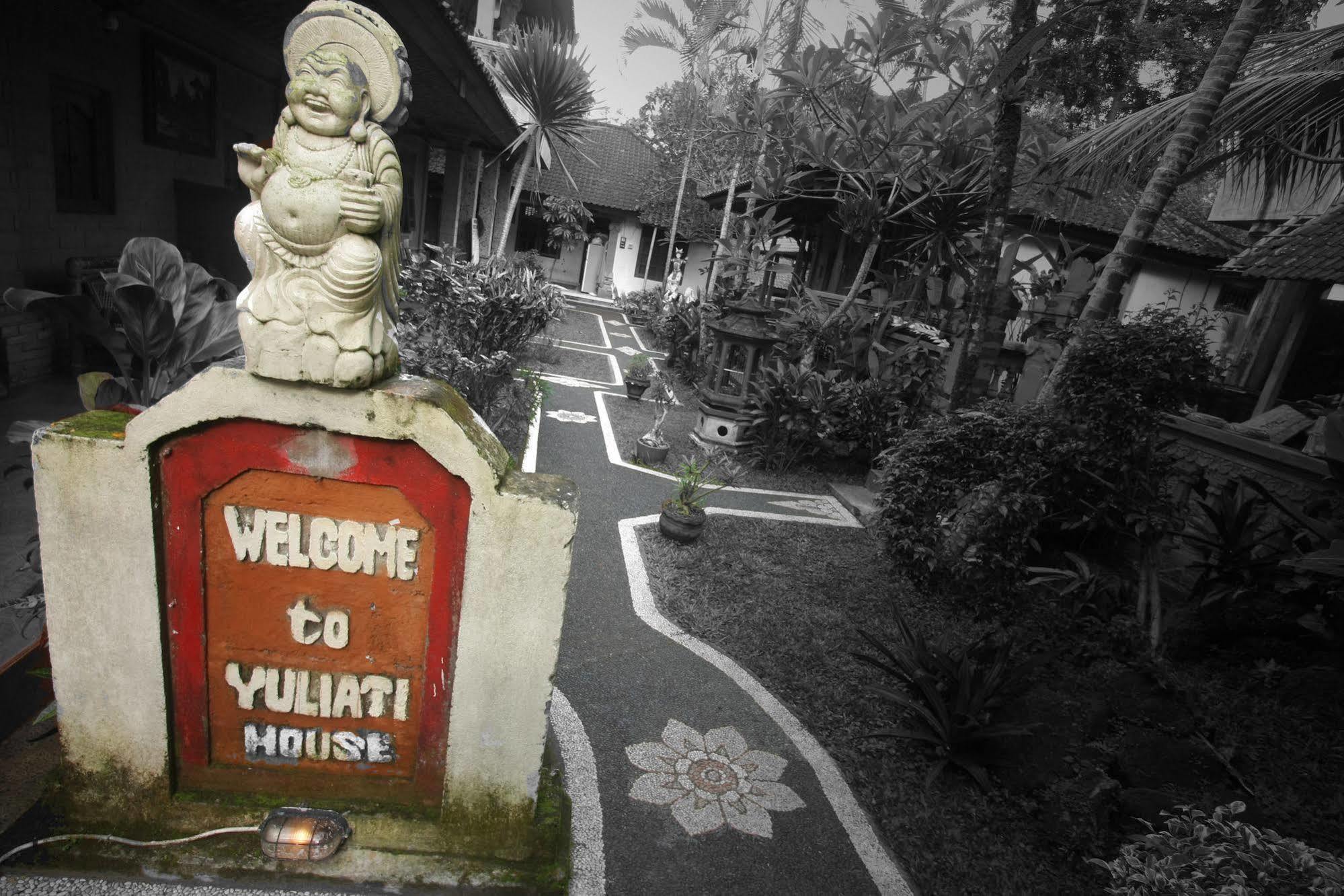 Yuliati House Ubud Екстериор снимка